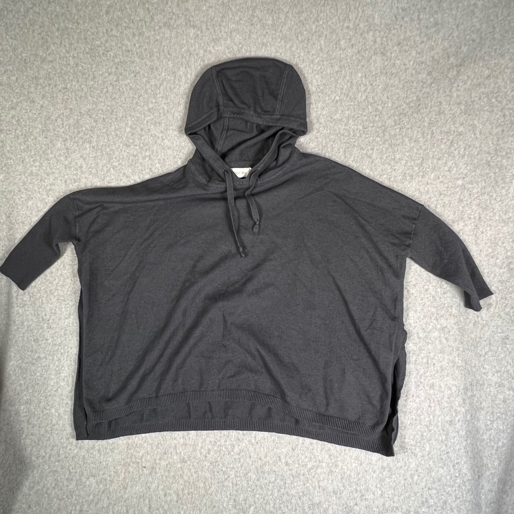 Mer Sea Catalina Pullover Hoodie One Size Lightweight Slits Over Sized Lagnlook